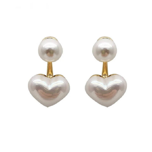 Zircon Party pearl Earrings